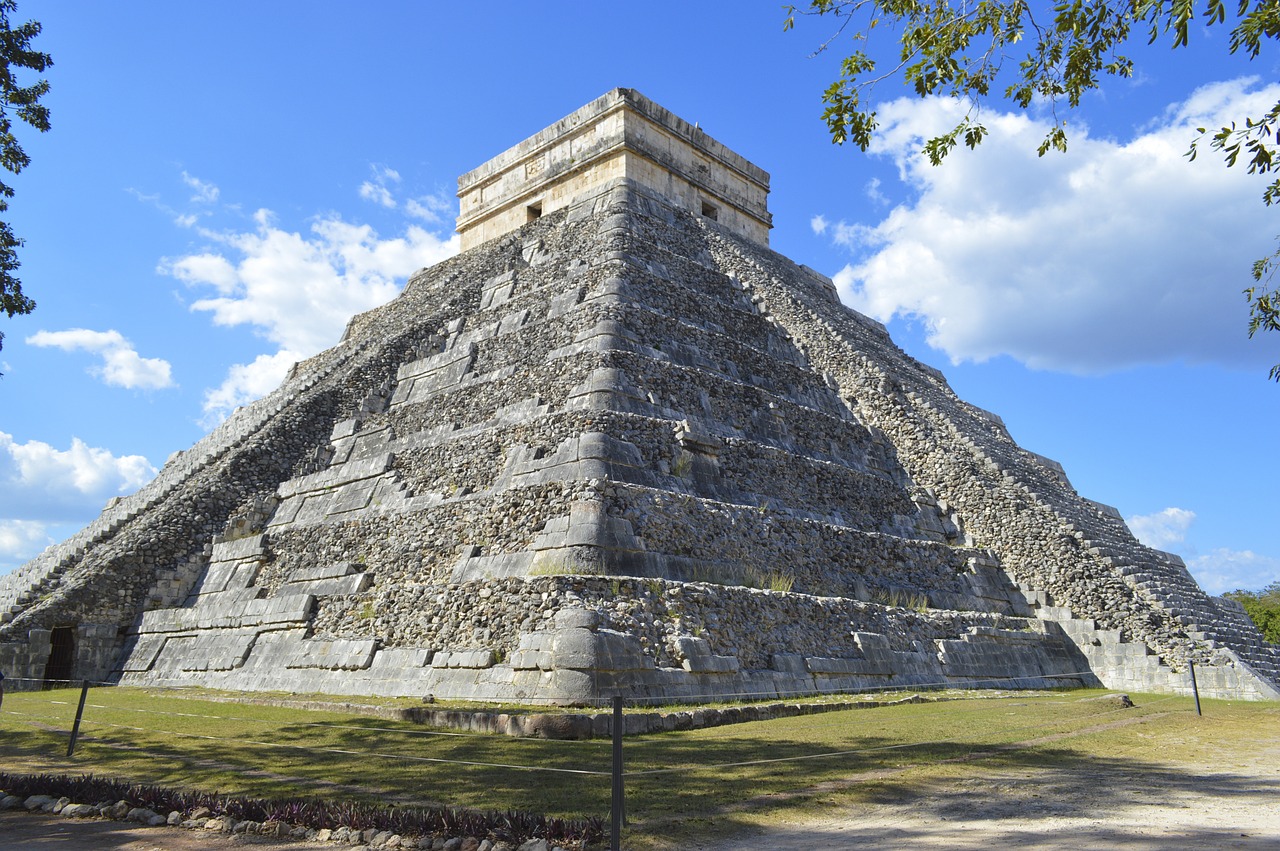 The Enigma of the Chichen Itza Pyramid